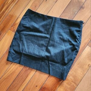 United Colors of Benetton Wool Pin Stripe Skirt